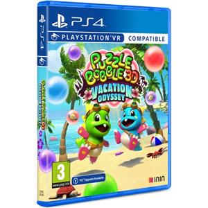 ININ Games Puzzle Bobble 3D Vacation Odyssey VR Compatible (PlayStation 4)