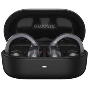 Amazfit Up OWS Cuffie Bluetooth 5.3, Auricolari senza Fili a Orecchio Aperto con Facile Controllo, Resistenti all'Acqua IPX4, Riduzione del Fumore di Fondo AI, Compatibili con Android e iPhone