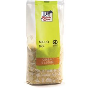 La Finestra Sul Cielo Miglio Decorticato Bio 500g - Cereali in Chicchi Biologici Ricchi di Nutrienti