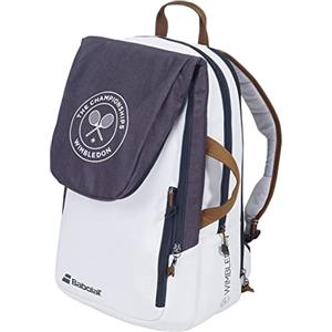 Babolat Pure Wimbledon Zaino Tennis, bianco/grigio., Taglia unica, Potente