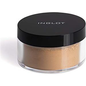 Inglot Cipria Libera | Cipria Libera Finitura Perfetta per un Incarnato Impeccabile | Controllo della Lucidità e Fissaggio Lunga Durata | Perfect Finish Loose Powder | 23 g | No. 15
