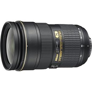 Nikon Obiettivo Nikkor AF-S 24-70 mm f/2.8G ED, Nero [Versione EU]