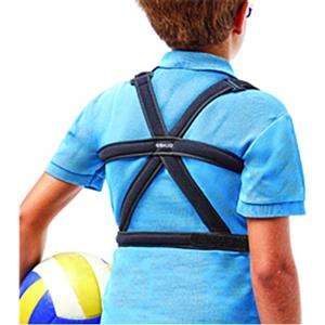 Dr. Gibaud Junior Sostegno Dorso Taglia 1 - Supporto Posturale Regolabile con Rivestimento in Spugna