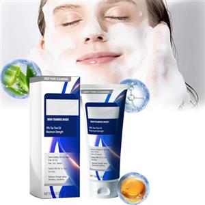 Orgrul Acne Foaming Wash acne, 100 g, detergente delicato per il viso, per tutti i tipi di pelle (1 pezzo)