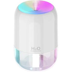 AMIUHOUN Diffusore di aromaterapia per Atmosfera, Profumo di Luce, Intelligente, colorato, per Auto e casa-B