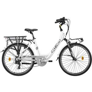 Atala E-RUN 6.1 FS LADY Ultralight/Anthracite 360WE Bicicletta elettrica