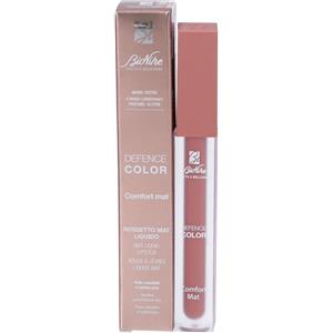 Bionike Defence Color Comfort Mat Rossetto Liquido 701 Nude Parfait - Finish Mat, Lunga Tenuta fino a 8 Ore, Texture Cremosa