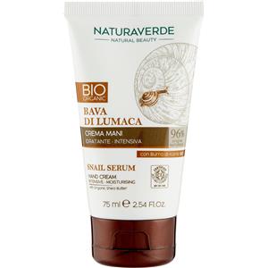 Naturaverde Bio Crema Mani Idratante Intensiva con Bava di Lumaca - 75 ml
