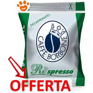 Borbone Caffè Capsule Nespresso - Dek decaffeinato - Confezione Da 50 Capsule - CONFEZIONE RISPARMIO