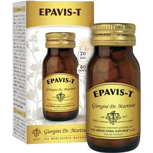 Dr. Giorgini EPAVIS T 80 Pastiglie - Integratore per la funzionalità epatica e digestiva
