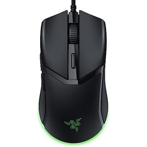 Razer Cobra - Mouse da gioco cablato leggero Chroma RGB (leggero da 57g, interruttori mouse di terza generazione, illuminazione Chroma con luce soffusa sfumata, regolazioni precise del sensore) Nero