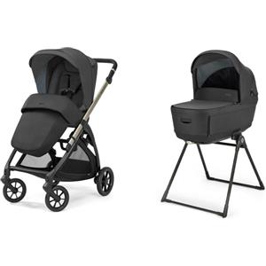 Inglesina Kit System Duo Passeggino Inglesina Electa Upper black