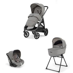 Inglesina System Quattro Inglesina Aptica con Darwin Platinum grey