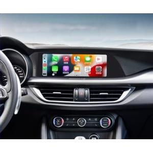 XTRONS INTERFACCIA COMPATIBILE APPLE CARPLAY ANDROID AUTO PER AUTORADIO Alfa Romeo Giulia e Stelvio