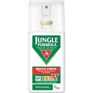 PERRIGO ITALIA SRL JUNGLE FORMULA MOLTO FORTE SPRAY ORIGINAL 75 ML