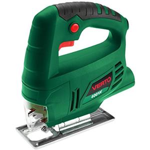 VERTO Grupa Topex 52G064 Seghetto Alternativo 400W, Speed 3000 Min-1, Verde Scuro Intenso