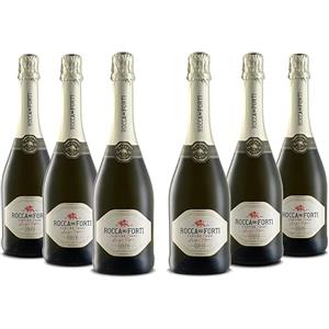Rocca dei Forti Spumante Dolce - Pacco da 6 x 750 ml