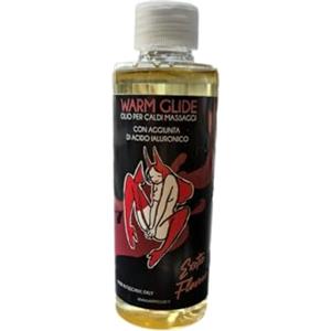 TUA sensation Olio gel lubrificante sessuale da massaggio intimo sesso - per rapporti intimi con Acido Ialuronico, massaggi rilassanti sexy orale. commestibile. Frutti Di Bosco 100% naturale glicerina 150ml