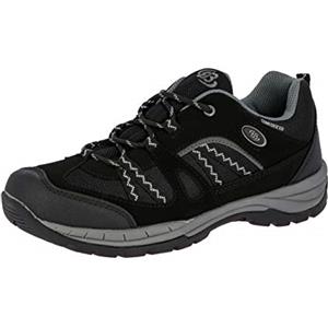 Brütting Fresno Scarpe da Arrampicata Basse Unisex - Adulto, Nero, 41 EU