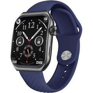 Trevi T-FIT 400 C Smartwatch con Funzione Chiamata Bluetooth, Display Curvo AMOLED 1.96