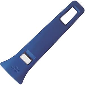 Lacor - 56605 - Manico Combi Rimovibile, Design Ergonomico, Compatibile con Padelle e Padelle Combi, Bachelite Resistente al Calore, Impilabile, 16.5x5.1x2.2cm, Blu