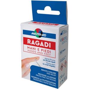 Master-Aid Dispositivo Protettivo Filmante per Ragadi Mani e Piedi - Flacone 7ml con Applicatore