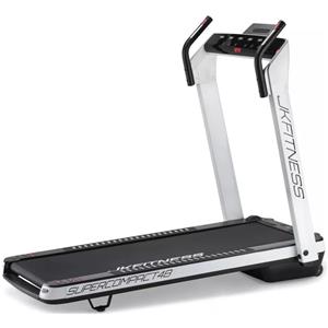 Jk Fitness Tapis Roulant JK Fitness SUPERCOMPACT48 White - compatibile Zwift e Kinomap FASCIA CARDIO OMAGGIO