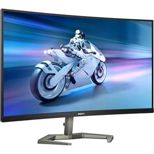 PHILIPS 32M1C5200W - Monitor da gioco Full HD da 32 pollici, 240 Hz, GtG da 1 ms, FreeSync Premium (1920x1080, HDMI, DisplayPort) grigio scuro