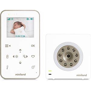 Miniland 89235 Babymonitor con pannello frontale tattile