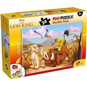 Liscianigiochi Disney Puzzle Supermaxi 24, Lion King, 74105