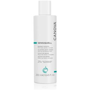 Canova Sensiquell Olio Bagno 250ml - Deterge e Idrata per Pelli Secche e Sensibilizzate