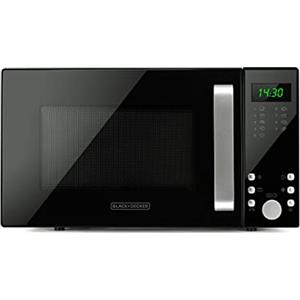 BLACK+DECKER Forno a Microonde, Nero, 23 L