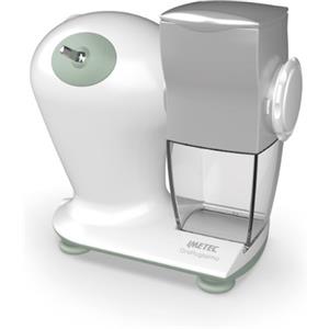 Imetec 7480 grattugia e spiralizzatore elettrici Grattugia elettrica Verde, Bianco
