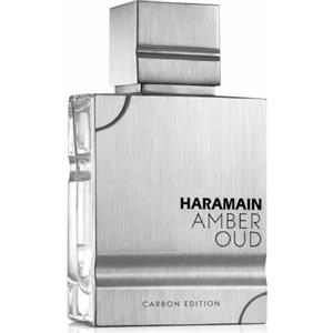 Al Haramain Amber Oud Carbon Edition Eau de Parfum Unisex 60 ml - Fragranza Elegante con Note di Legno e Ambra