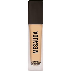 Mesauda Chrono Flawless Fondotinta Liquido 11W - Alta Coprenza e Lunga Tenuta con Finish Matte Naturale