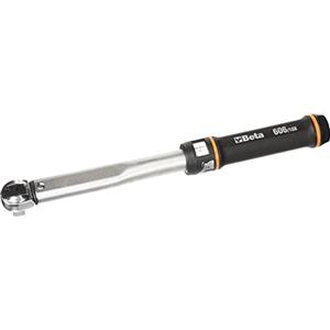 Beta 606/10X Chiavi dinamometriche a scatto con cricchetto reversibile per serraggi destrorsi precisione di serraggio ± 4%