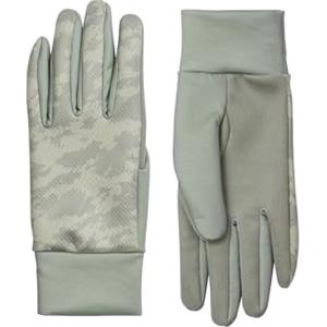 Sealskinz Ryston, guanti da donna in nano-pile idrorepellente per il freddo invernale, stampa Skinz, verde, S