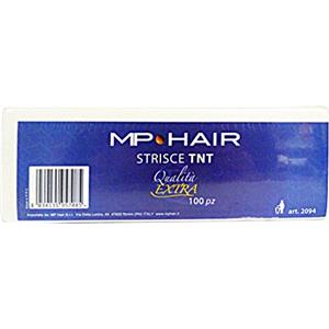 MP Hair Depilazione Strisce TNT, Strisce Monouso per Ceretta, Qualità Extra 100 pz