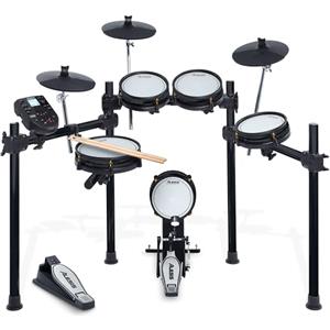Alesis Surge SE Kit - Batteria Elettronica con Pelli Mesh, Connettività USB MIDI e Modulo con 40 Kit, 385 Suoni e 60 Basi
