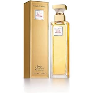 Elizabeth Arden 5th Avenue, Eau de Parfum Spray, Profumo Femminile, Raffinato ed elegante, con Magnolia Rosa, Viola ed Ambra, Note Floreali, Profumo per Donna 75 ml