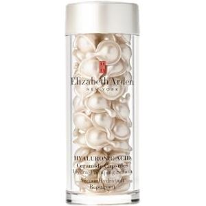 Elizabeth Arden - Ceramide Capsule, con Acido Ialuronico e Ceramide, Siero Idratante Ridensificante Anti-Età e Rassodante con Acido Ialuronico e Ceramidi, Dose Singola, Texture Leggera - 60 Capsule