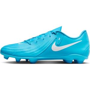 Nike Phantom Gx II Club Fg/MG, Football Soccer Uomo, Blue Fury/White, 45.5 EU