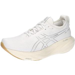 Asics Gel-Nimbus 25, Scarpe da Corsa Donna, White/White, 43.5 EU