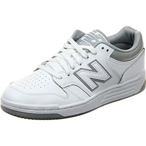 New Balance 480, Sneaker Uomo, Bianco Grigio, 44.5 EU