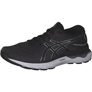 ASICS Nimbus 24 Scarpa Running da Strada per Uomo Nero Bianco 37 EU