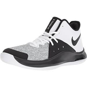 Nike Air Versitile III, Scarpe da Basket Uomo, Bianco (White/Black-Dark Grey 100), 40.5 EU