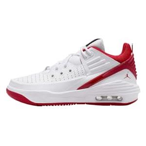 Nike Jordan Max Aura 5, Scarpe con Lacci, White/Gym Red/Black, 38 EU