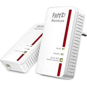 AVM FRITZ!Powerline 1240E WLAN Set (1200 MBit/s) - adatto per Powerline 1000 Serie