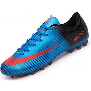 BOTEMAN Scarpe da Calcio Uomo Spike Tacchetti Professionale Scarpe da Allenamento Scarpe da Calcetto per Ragazzo Scarpe Sportivo all'aperto