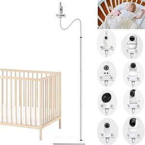 EYSAFT Supporto per baby monitor da pavimento, compatibile con Philips Avent/eufy/GHB/BOIFUN/Hellobaby/NWOUIIAY/TakTark e compatibile con la maggior parte delle fotocamere per baby monitor